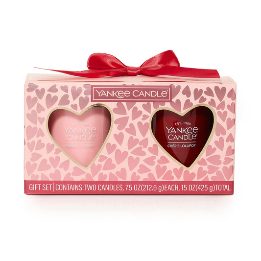Love Is in the Air Tumbler Candles Gift Set (S7FBX)