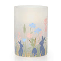 Easter Bunny Jar Candle Holder (S7K5Q)