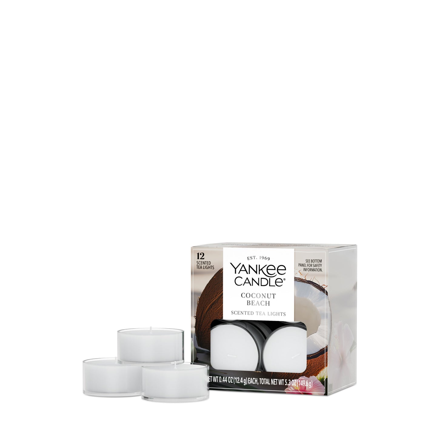 Coconut Beach Blend 3-0617
