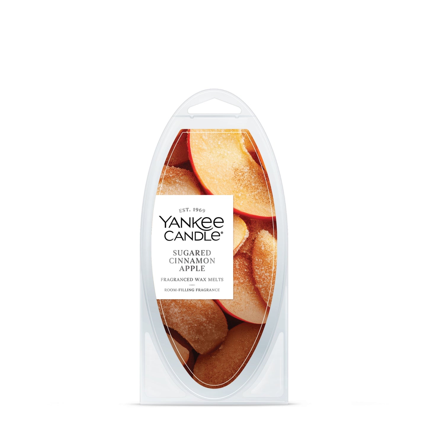 Sugared Cinnamon Apple Core 3-0294