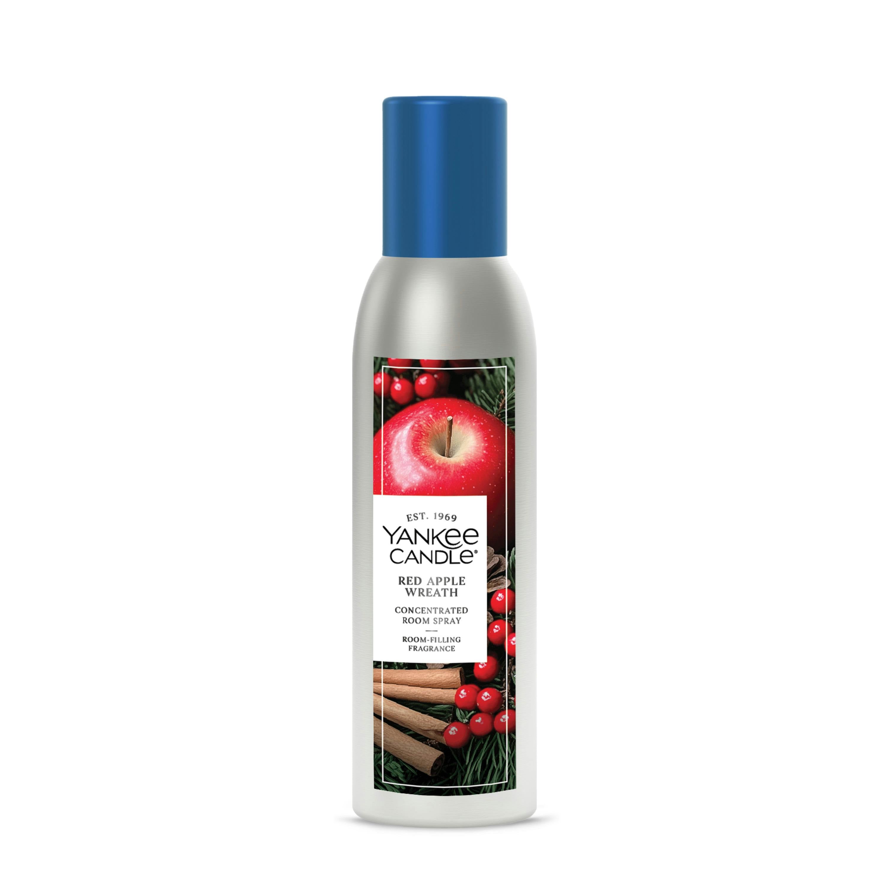 Red Apple Wreath (S78ZP)