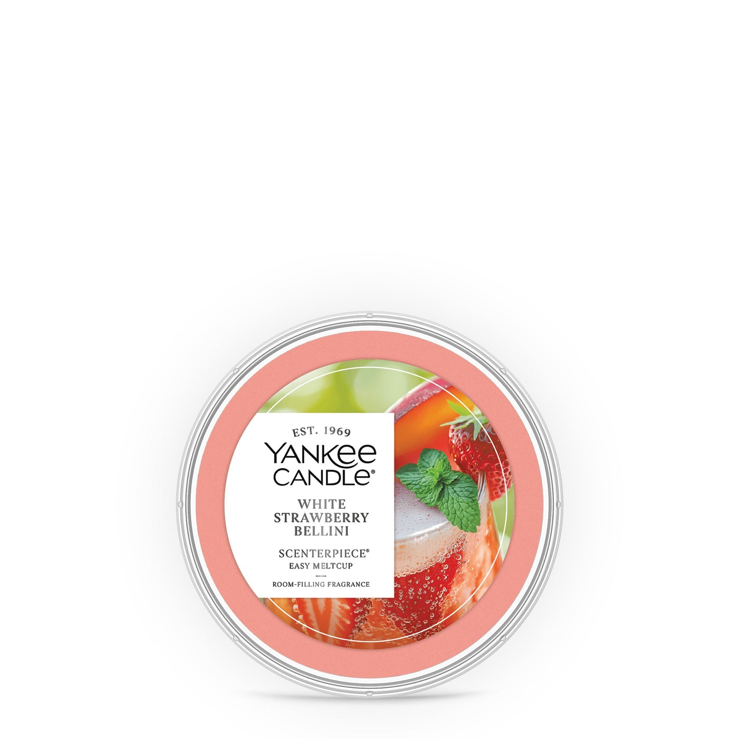 White Strawberry Bellini Select 3-0621