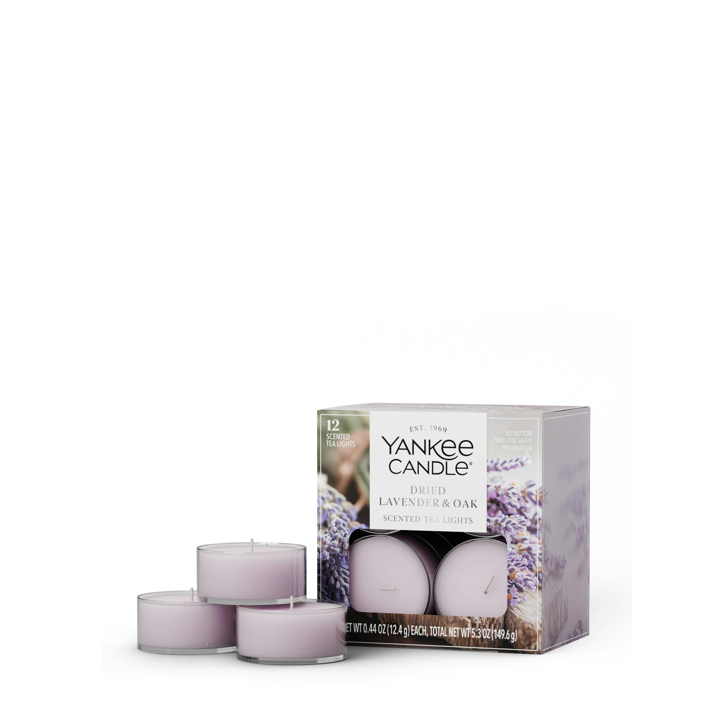 Dried Lavender & Oak (S76EQ)
