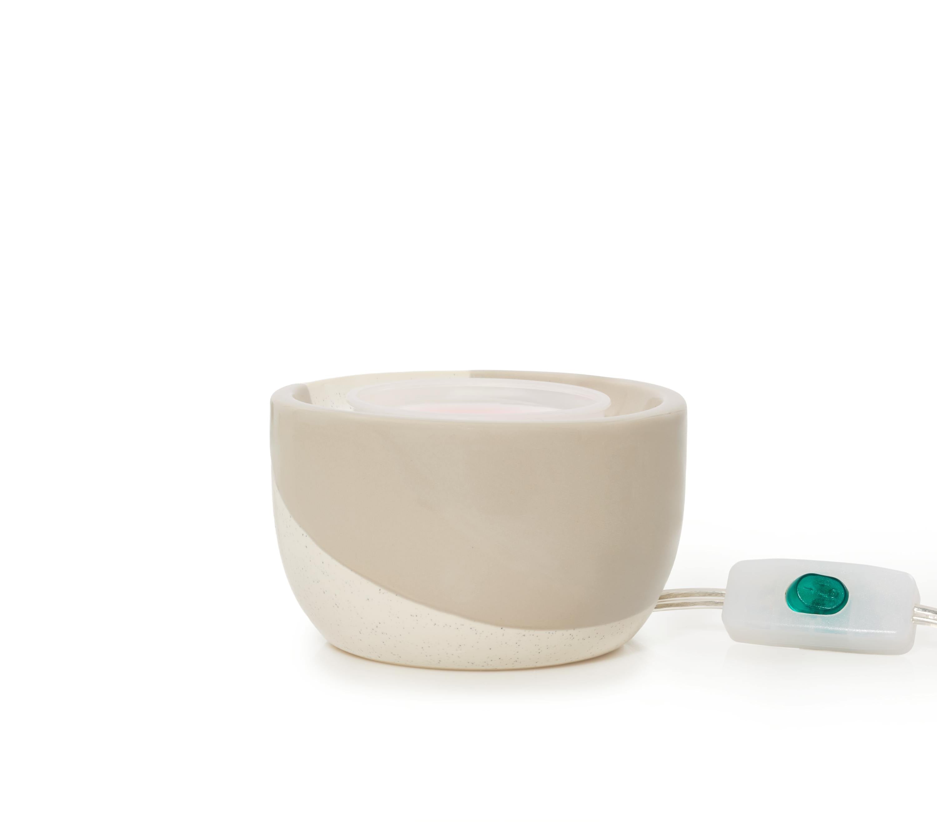 Ceramic Slanted Glaze (S7MBZ)