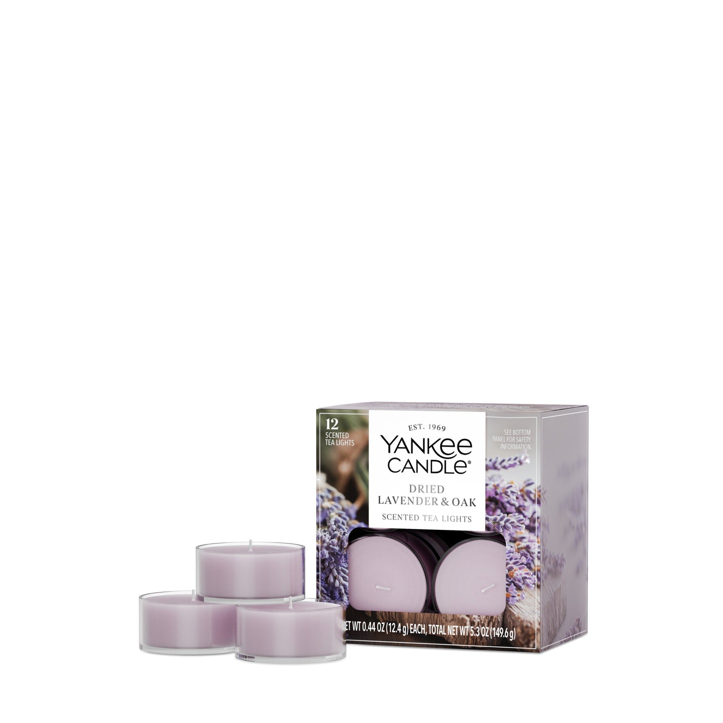 Dried Lavender & Oak Wave 3-0548