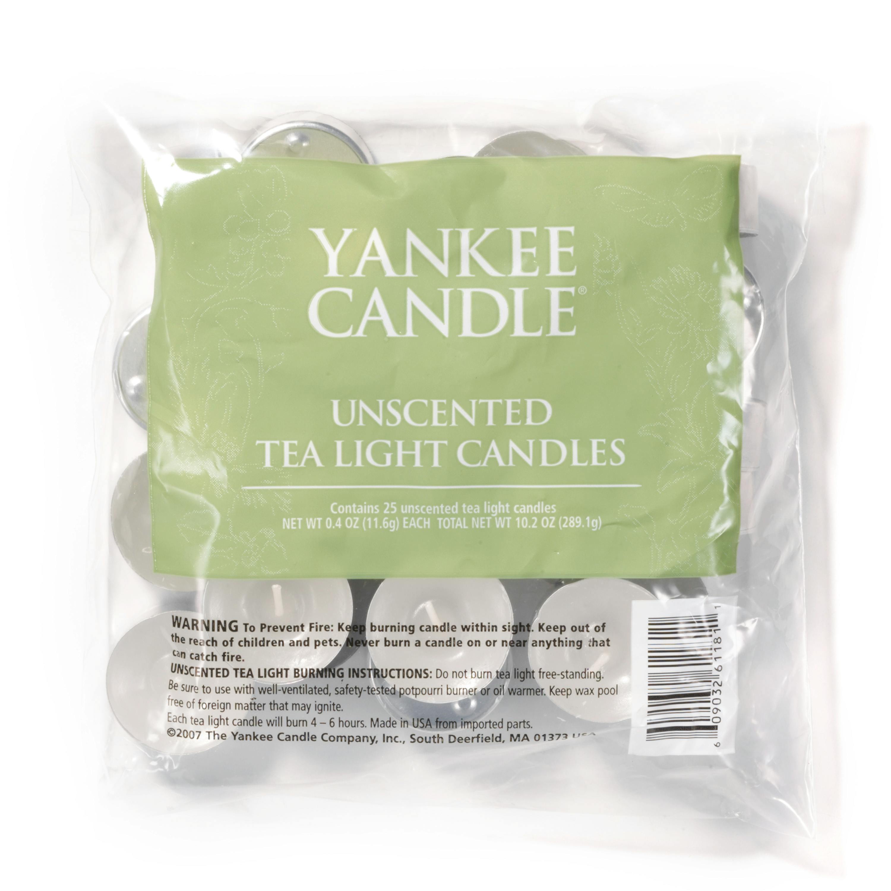 Unscented Tea Light Candles (S7QPP)