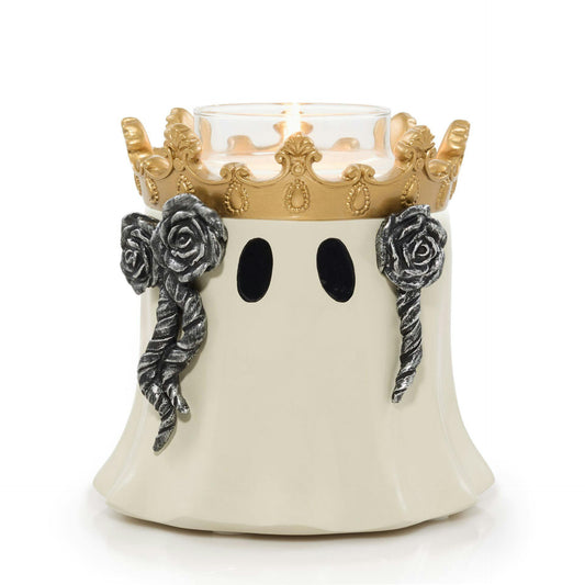 Halloween Royal Ghost Resin Holder (S77RX)
