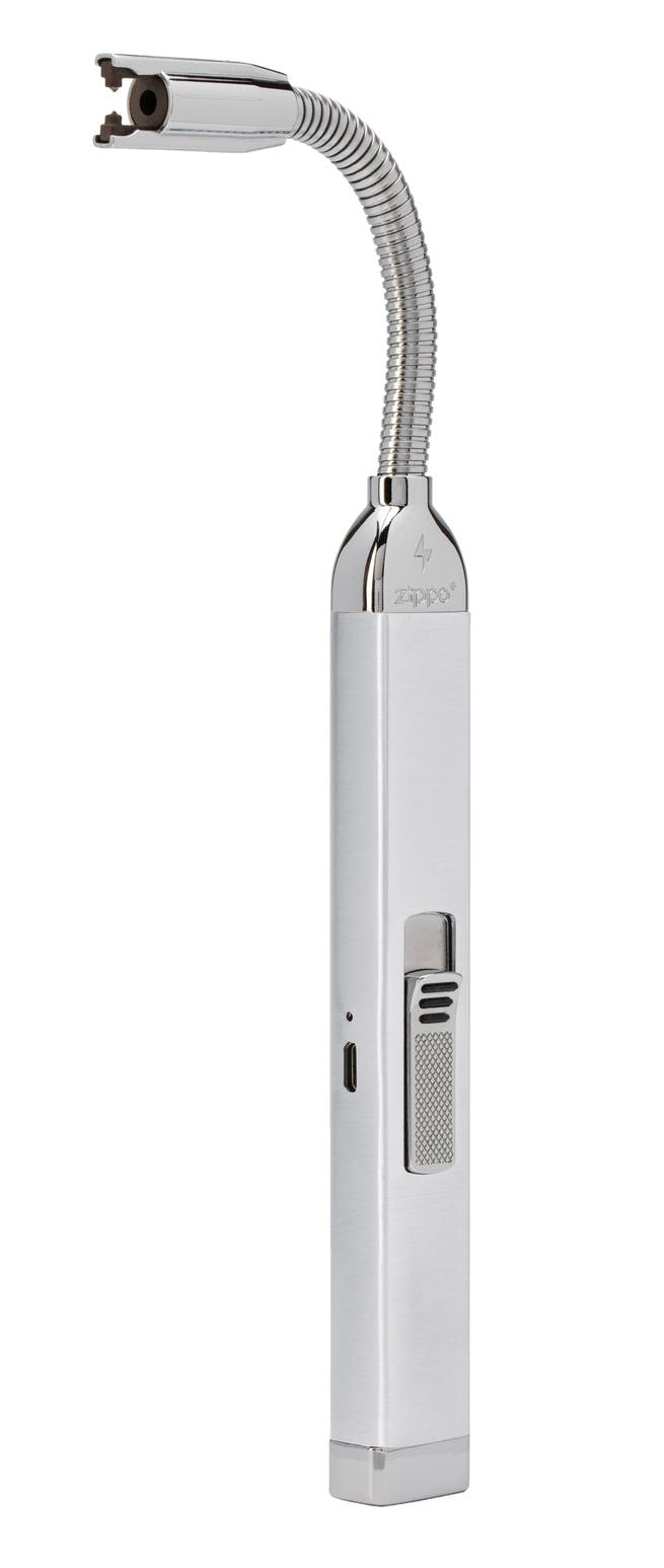 Zippo Rechargeable Silver Candle Lighter (S7268)