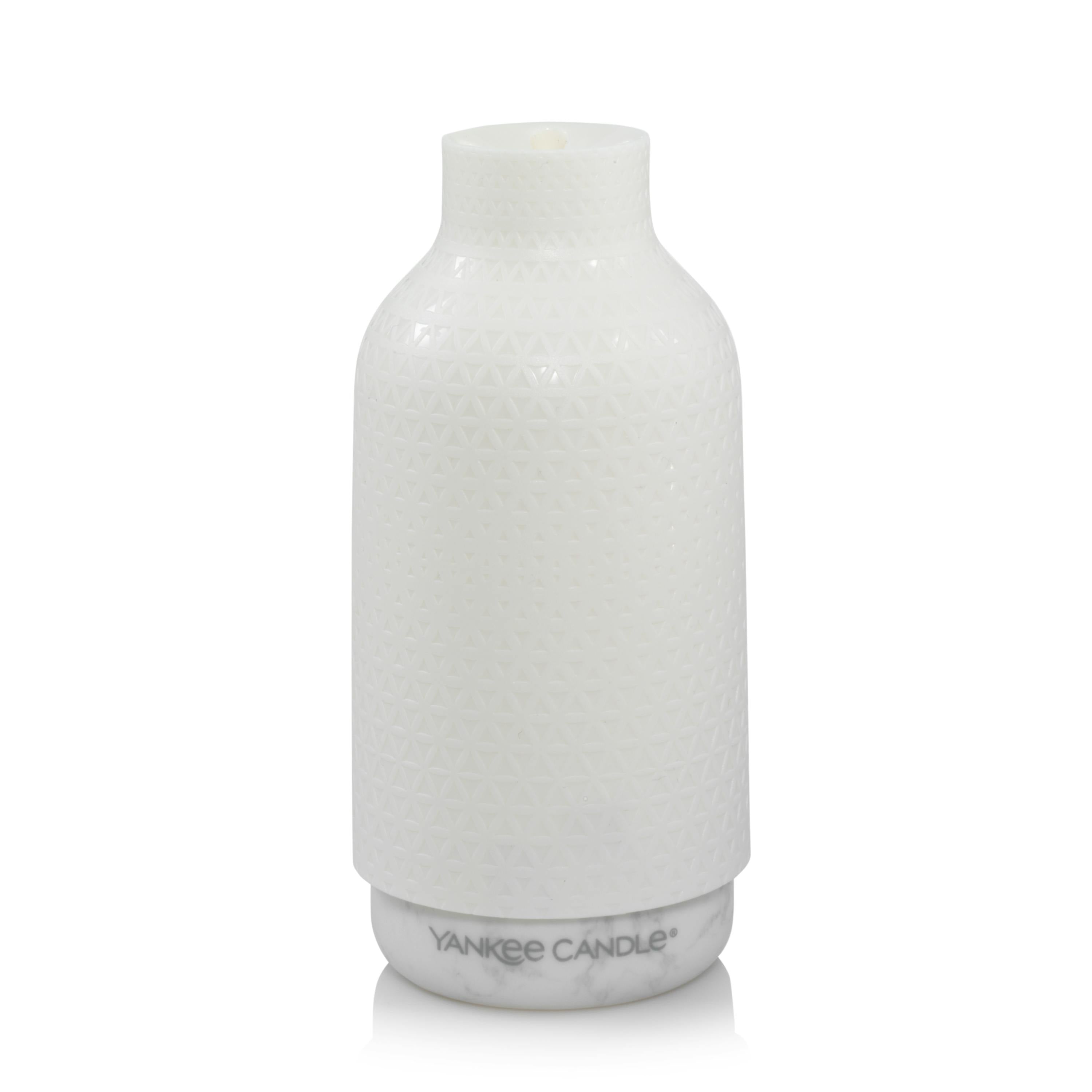 White Belmont Fragrance Dispenser (S7W7S)