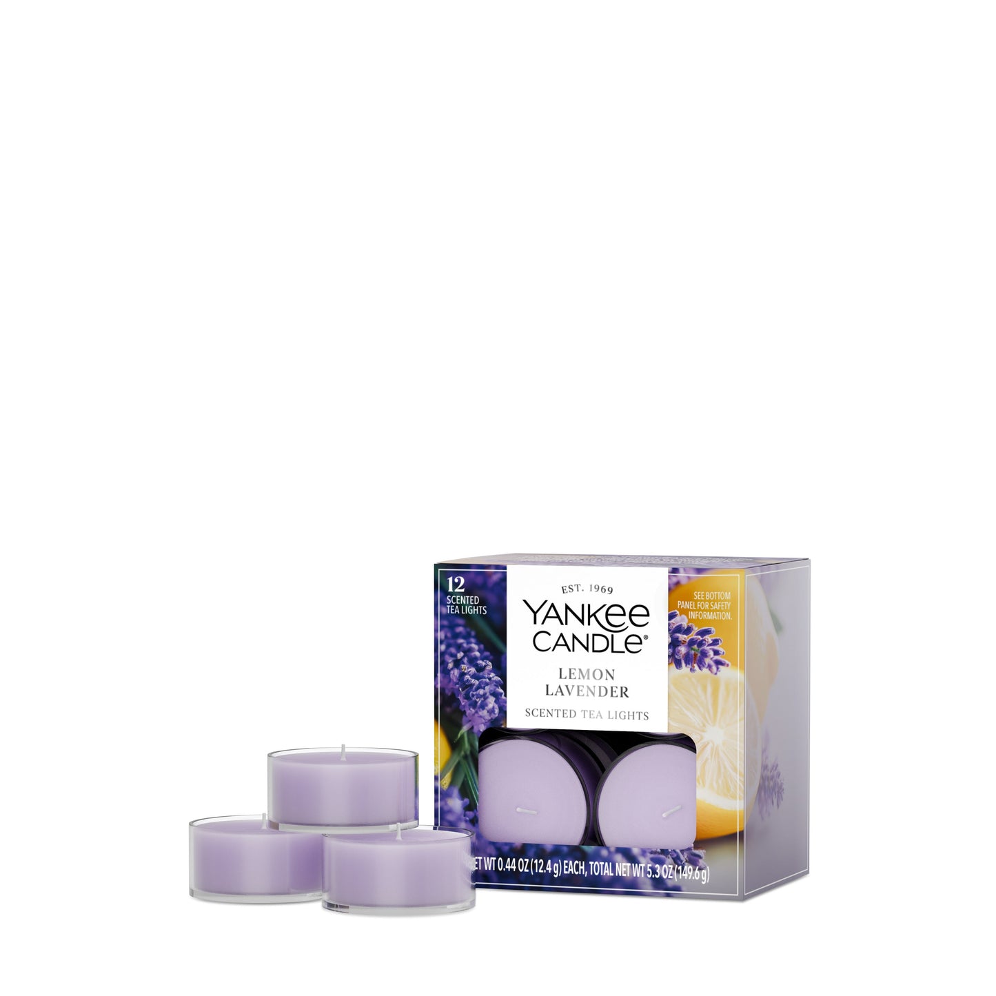 Lemon Lavender Core 3-0074