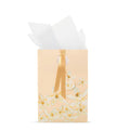 Peach Jasmine Floral Gift Bag (S7UJK)