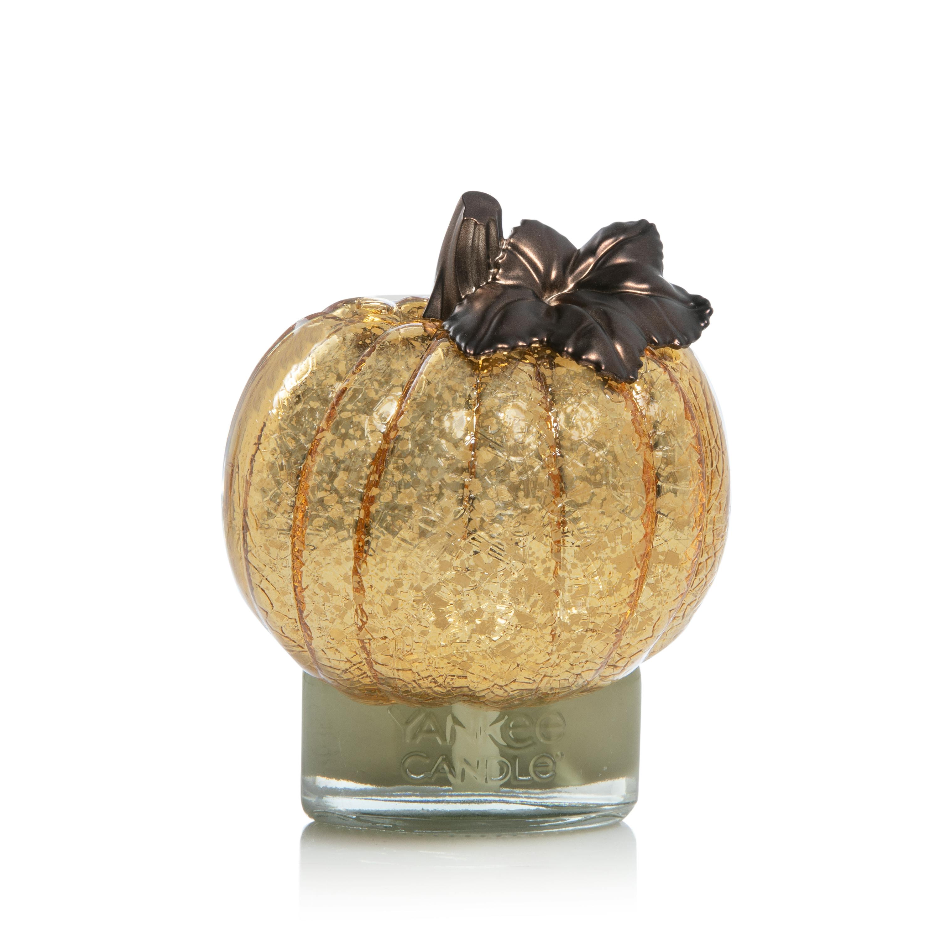 Crackle Pumpkin ScentPlug® Diffuser w/ Light (S7GF6)