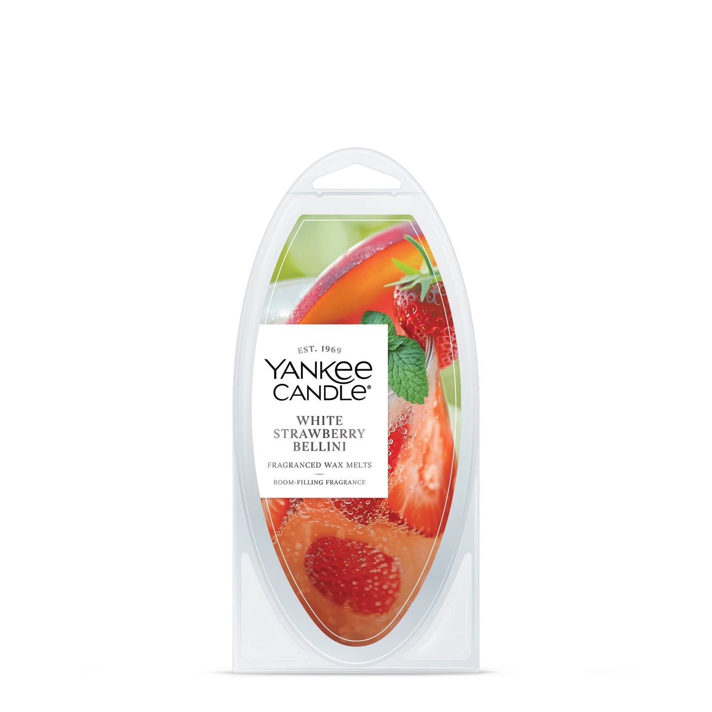 White Strawberry Bellini Series 3-0850