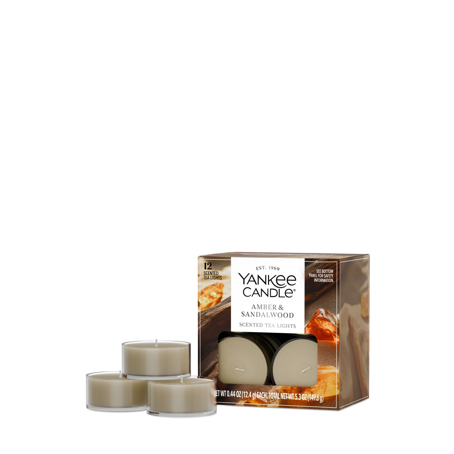 Amber & Sandalwood Drop 3-0302