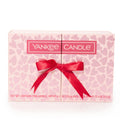 Love Is in the Air Fluted Candles Gift Set (S72SG)