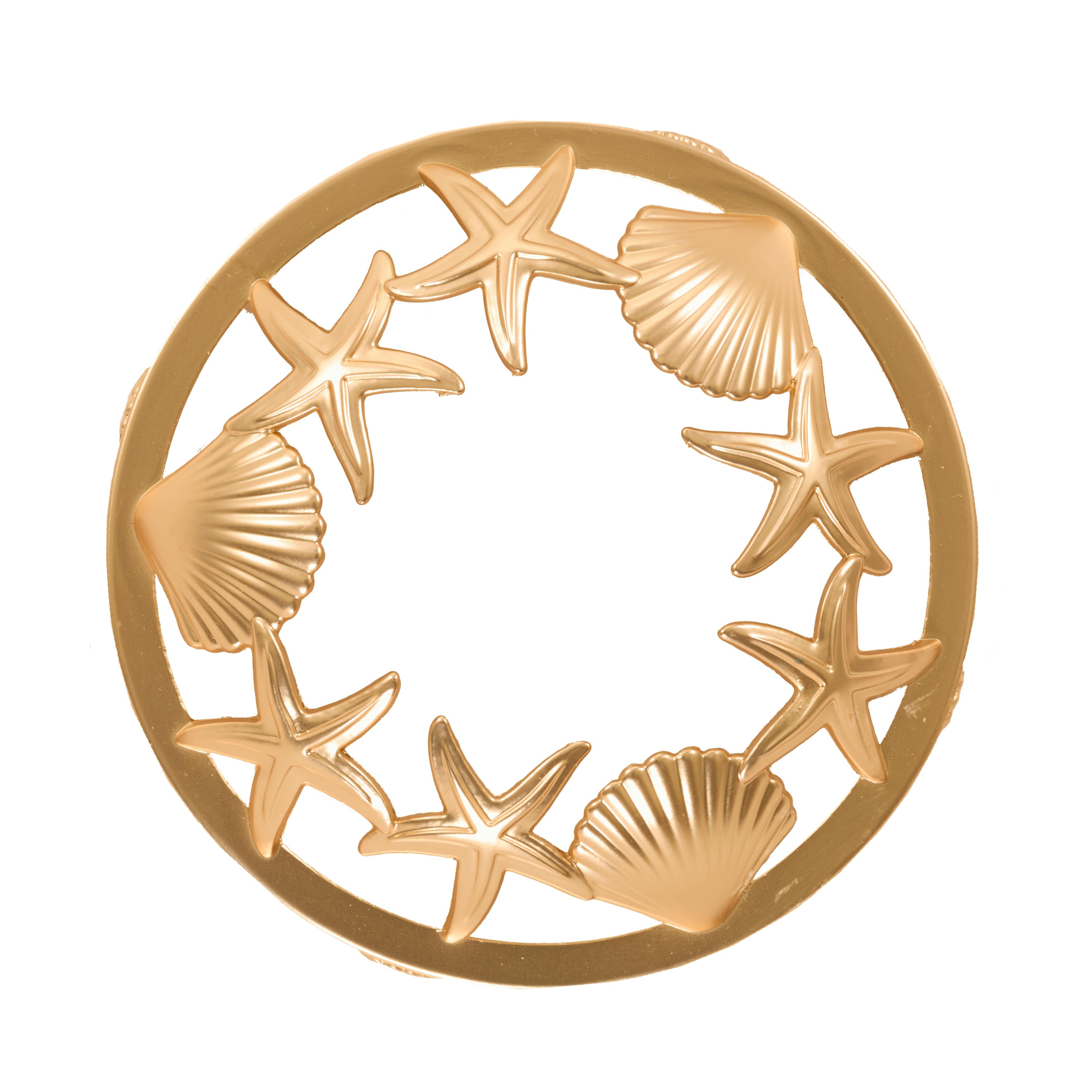 Seashell Illuma-Lid® Jar Candle Topper (S7V3P)