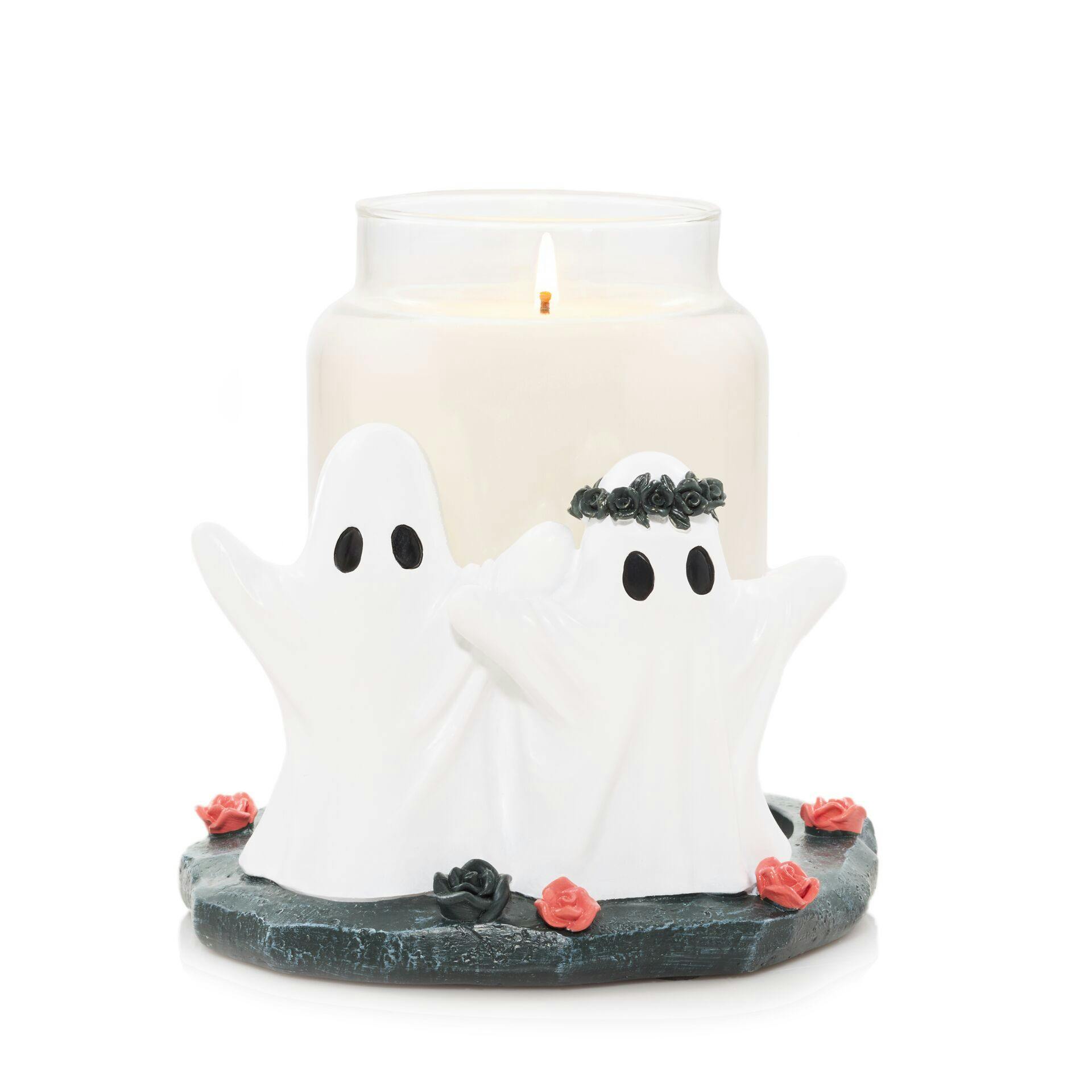 Halloween Ghosts Resin Holder (S7A8D)
