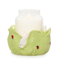 Ceramic Easter Bunny Jar Candle Holder (S7WZA)