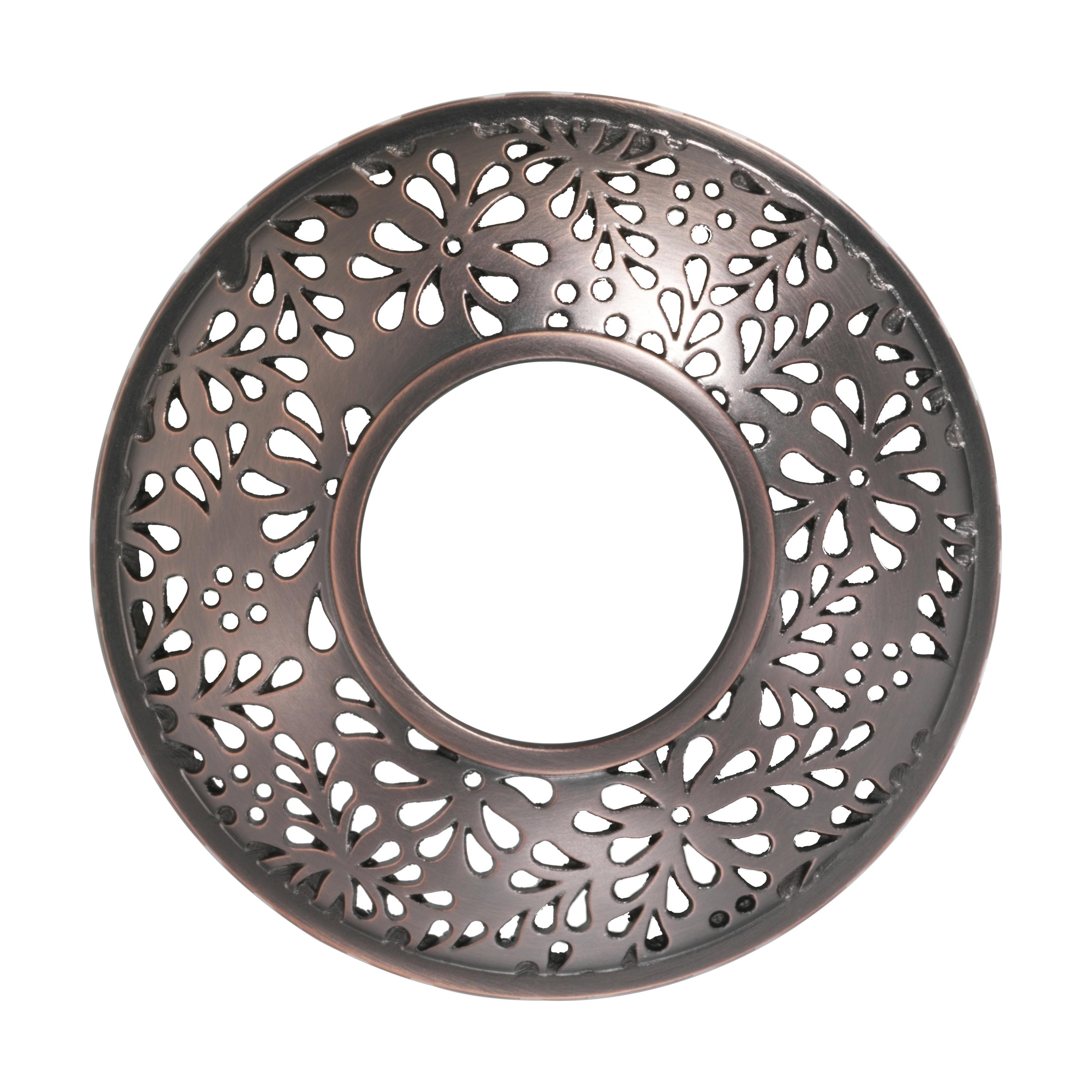 Bronze Floral Illuma-Lid® (S7JKB)