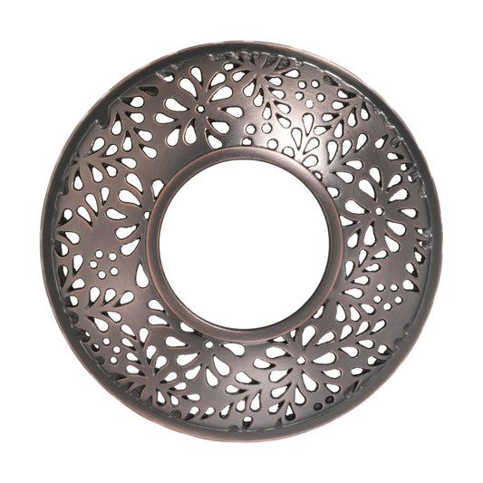 Bronze Floral Illuma-Lid® (S7JKB)