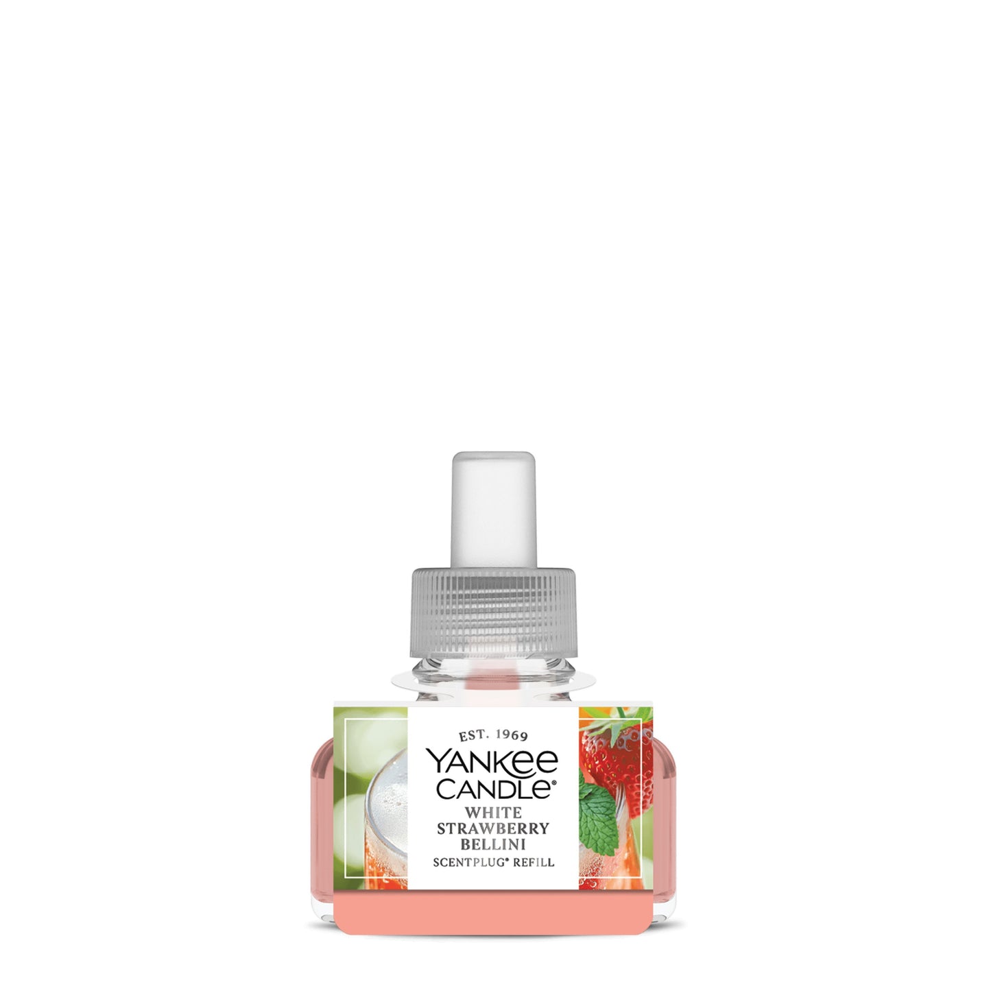 White Strawberry Bellini Studio 3-0733