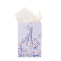 Purple Lilac Floral Gift Bag (S7RF7)