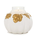 White Pumpkin Resin Holder (S7R6T)